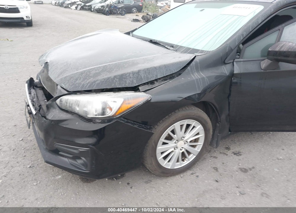 2017 SUBARU IMPREZA 2.0I PREMIUM VIN: 4S3GKAB60H3626142