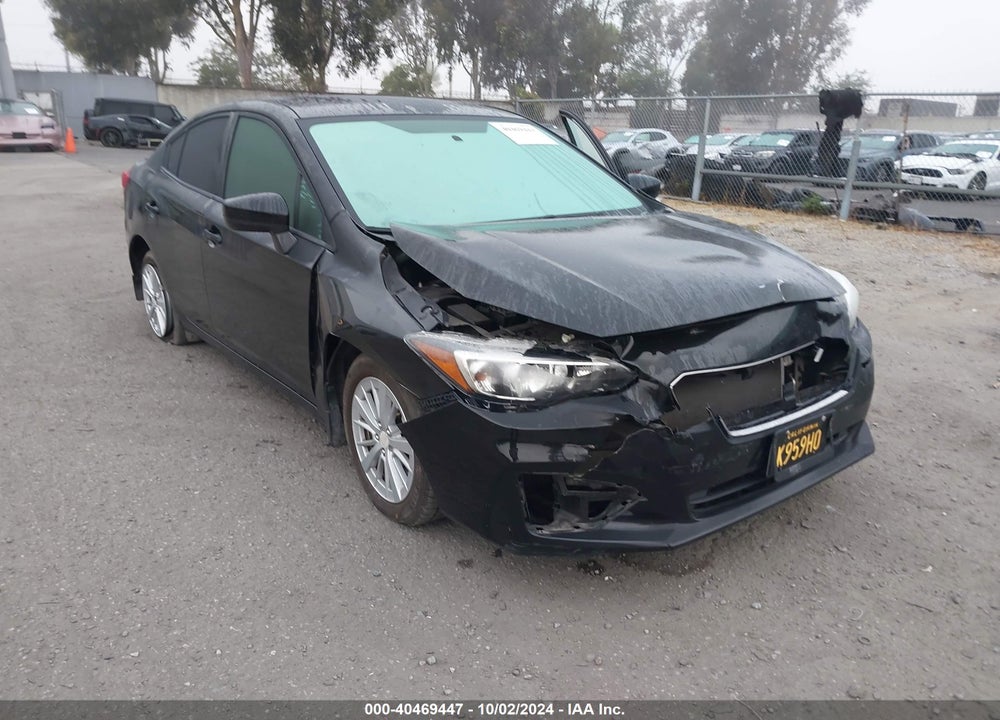 2017 SUBARU IMPREZA 2.0I PREMIUM VIN: 4S3GKAB60H3626142
