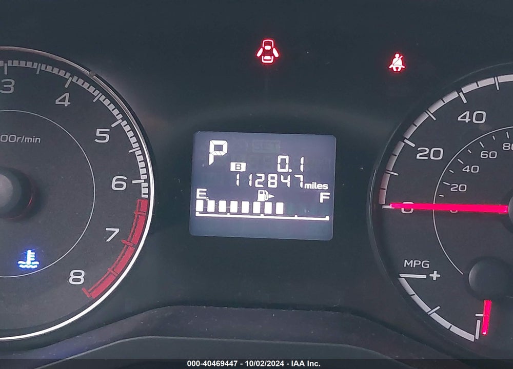 2017 SUBARU IMPREZA 2.0I PREMIUM VIN: 4S3GKAB60H3626142