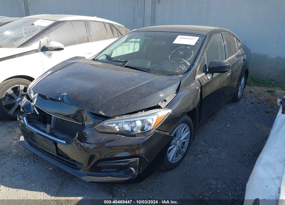 2017 SUBARU IMPREZA 2.0I PREMIUM VIN: 4S3GKAB60H3626142
