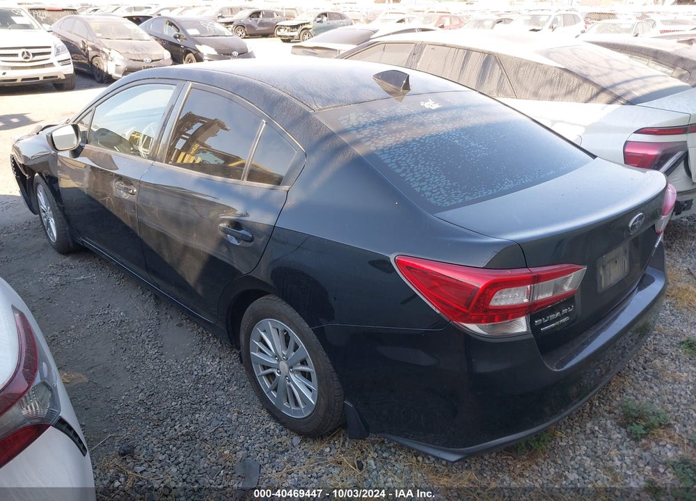 2017 SUBARU IMPREZA 2.0I PREMIUM VIN: 4S3GKAB60H3626142