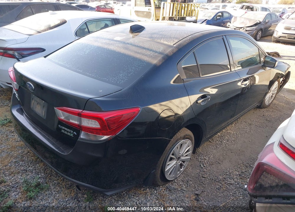 2017 SUBARU IMPREZA 2.0I PREMIUM VIN: 4S3GKAB60H3626142