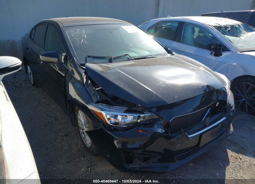 2017 SUBARU IMPREZA 2.0I PREMIUM VIN: 4S3GKAB60H3626142