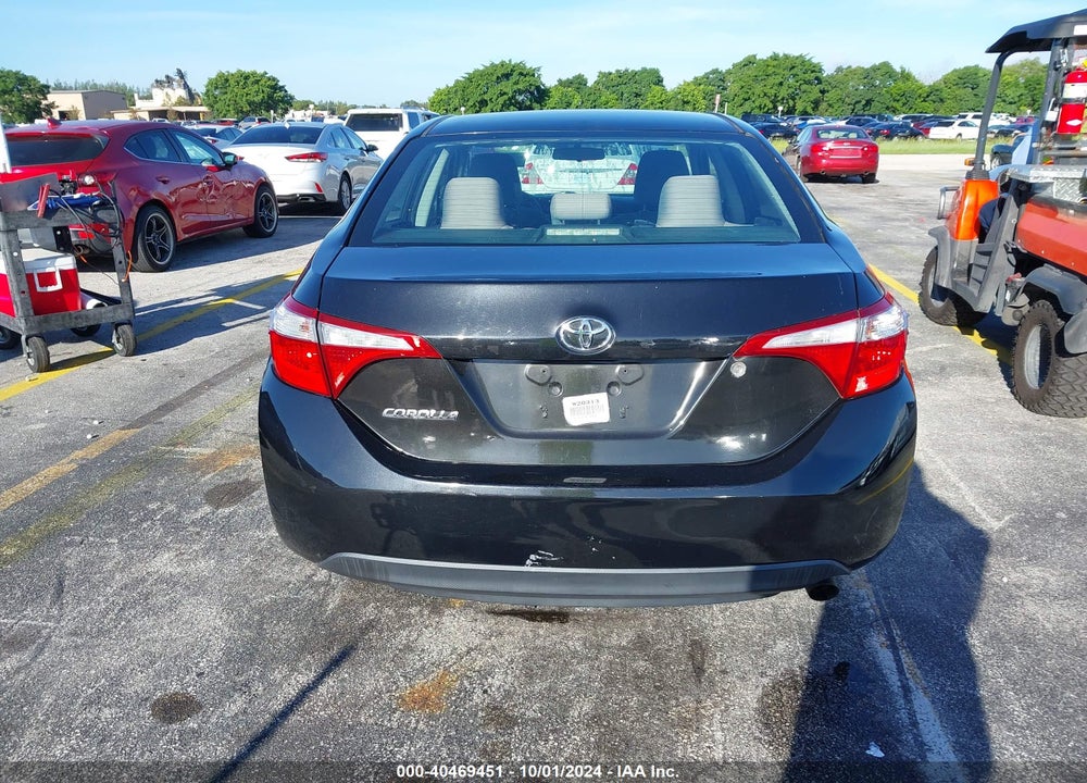 2014 TOYOTA COROLLA L VIN: 2T1BURHE4EC036935