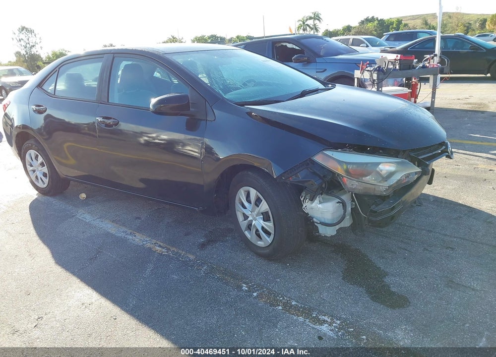 2014 TOYOTA COROLLA L VIN: 2T1BURHE4EC036935
