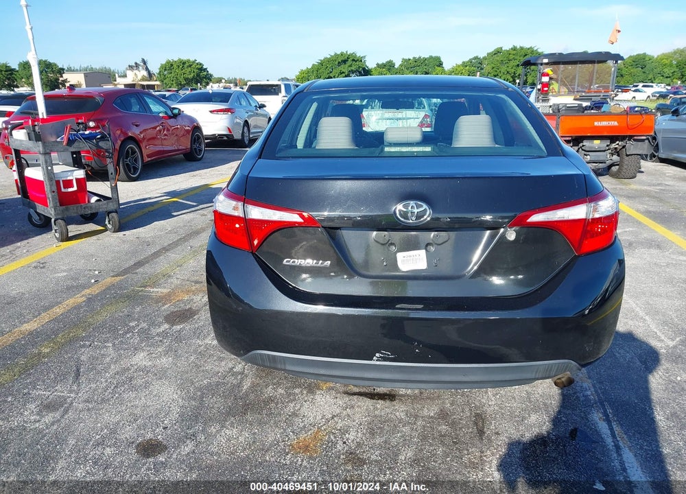 2014 TOYOTA COROLLA L VIN: 2T1BURHE4EC036935