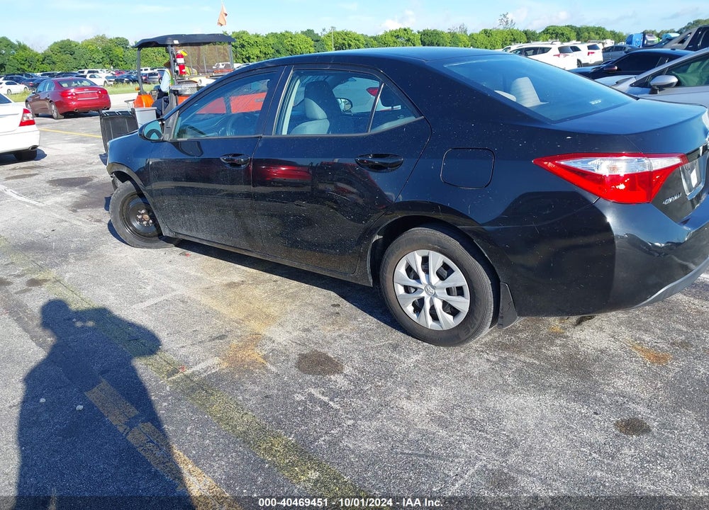 2014 TOYOTA COROLLA L VIN: 2T1BURHE4EC036935