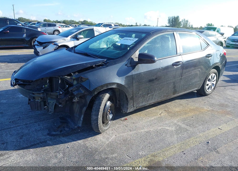 2014 TOYOTA COROLLA L VIN: 2T1BURHE4EC036935
