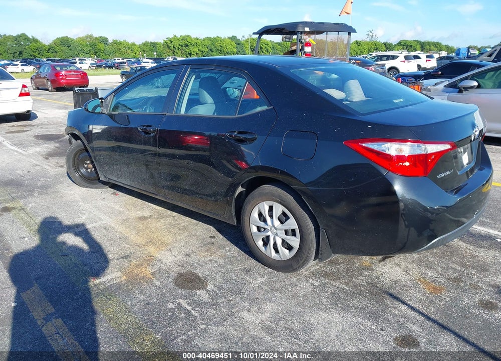 2014 TOYOTA COROLLA L VIN: 2T1BURHE4EC036935