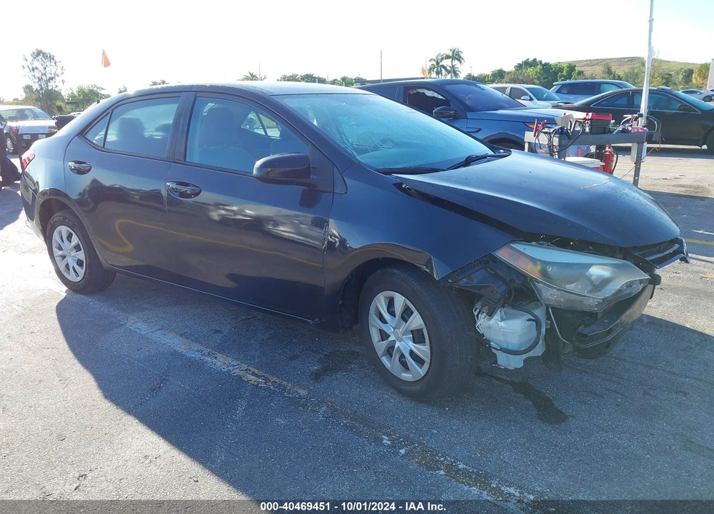 2014 TOYOTA COROLLA L VIN: 2T1BURHE4EC036935