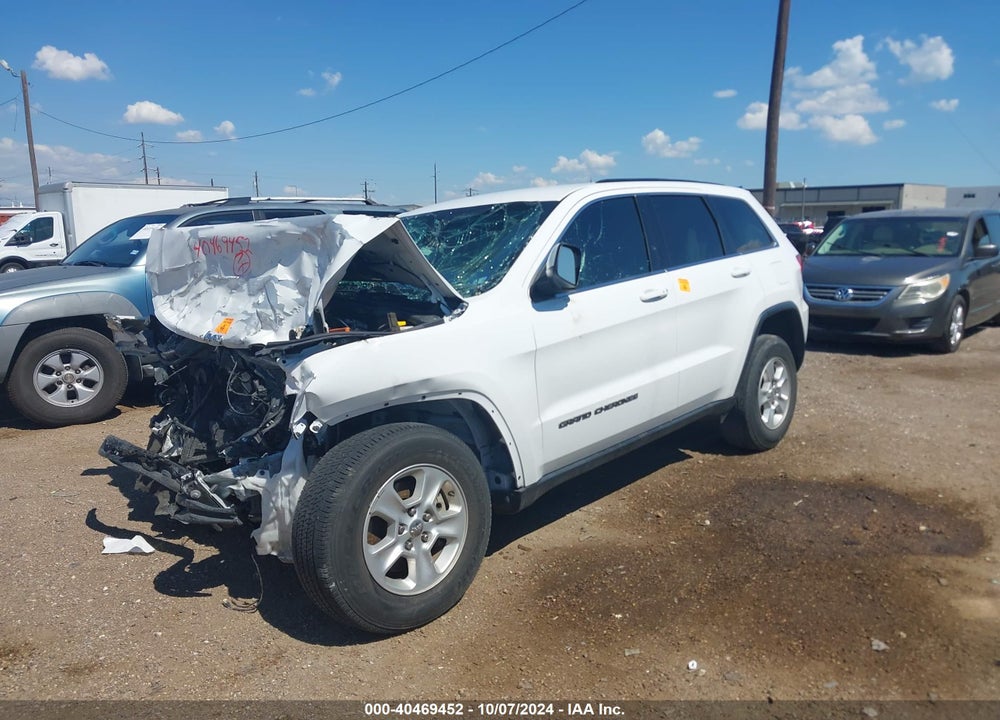 2017 JEEP GRAND CHEROKEE LAREDO 4X2 VIN: 1C4RJEAG2HC717359