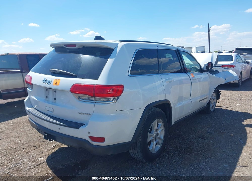 2017 JEEP GRAND CHEROKEE LAREDO 4X2 VIN: 1C4RJEAG2HC717359