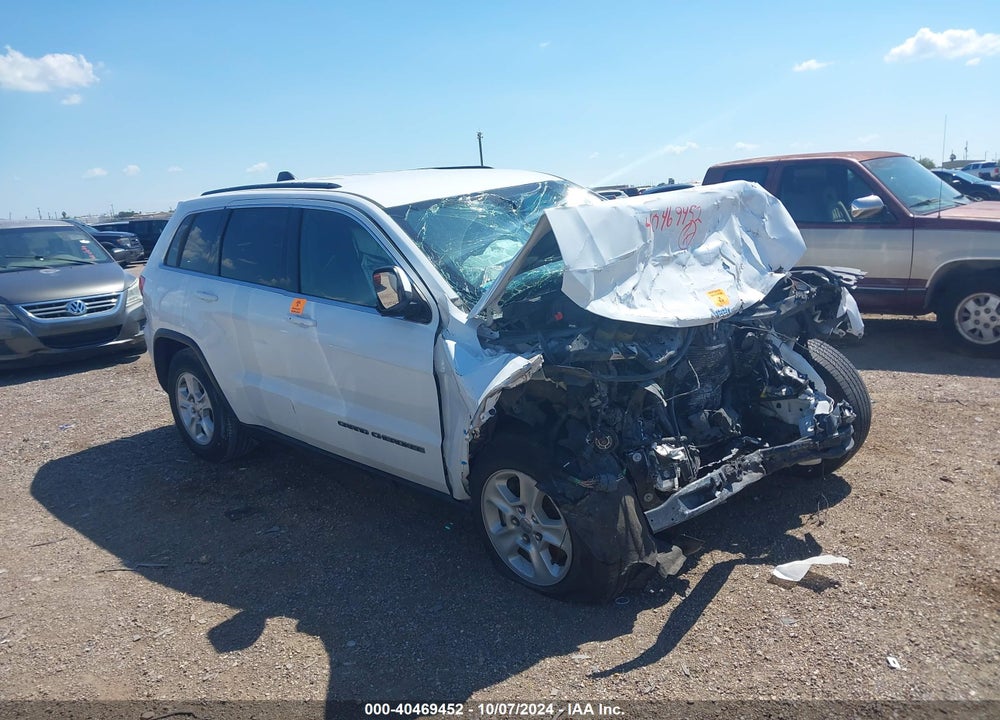 2017 JEEP GRAND CHEROKEE LAREDO 4X2 VIN: 1C4RJEAG2HC717359