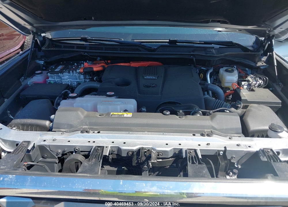 2024 TOYOTA TUNDRA HYBRID 1794 EDITION VIN: 5TFMC5DB6RX050648