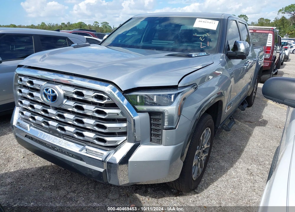 2024 TOYOTA TUNDRA HYBRID 1794 EDITION VIN: 5TFMC5DB6RX050648