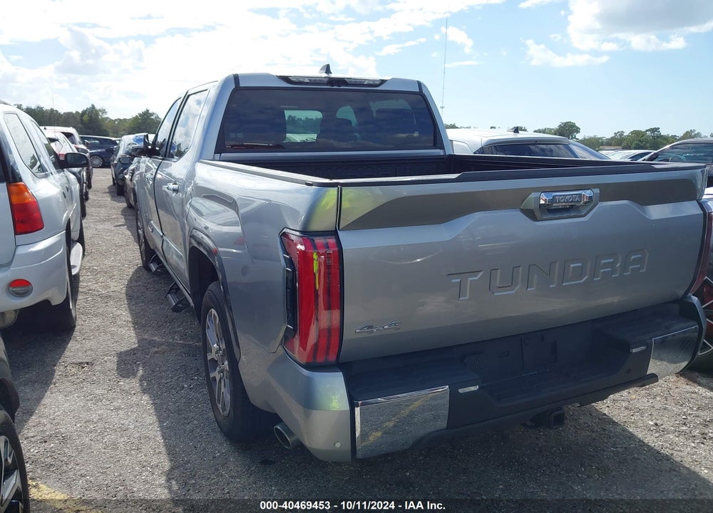 2024 TOYOTA TUNDRA HYBRID 1794 EDITION VIN: 5TFMC5DB6RX050648