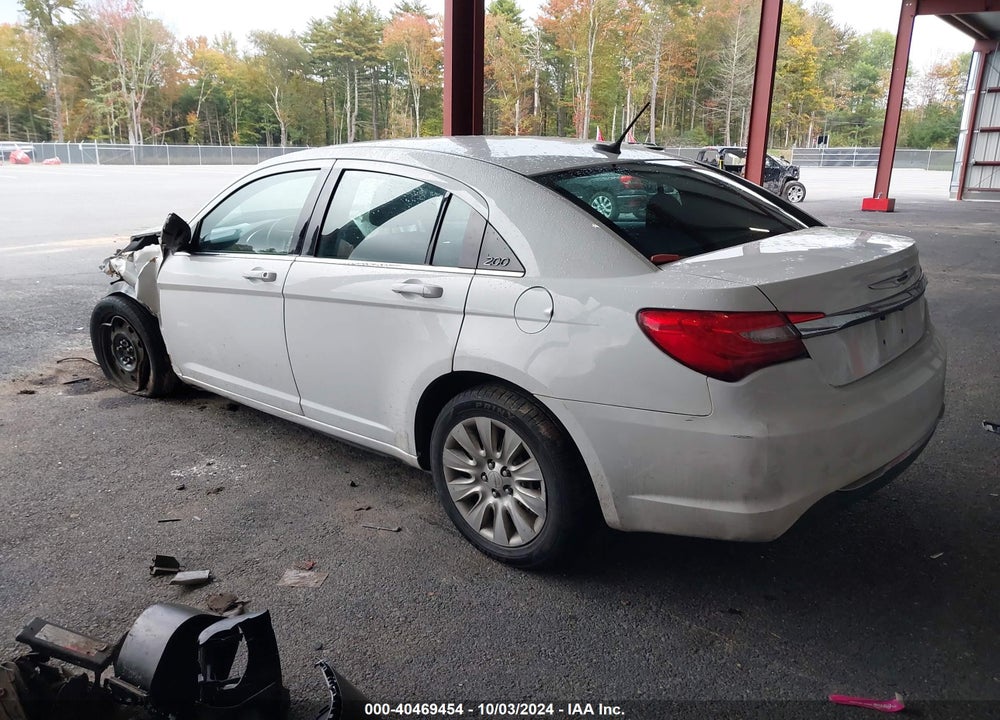 2014 CHRYSLER 200 LX VIN: 1C3CCBAB0EN195306