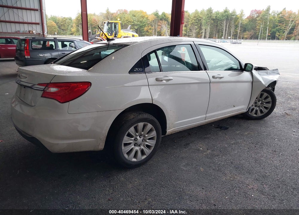 2014 CHRYSLER 200 LX VIN: 1C3CCBAB0EN195306