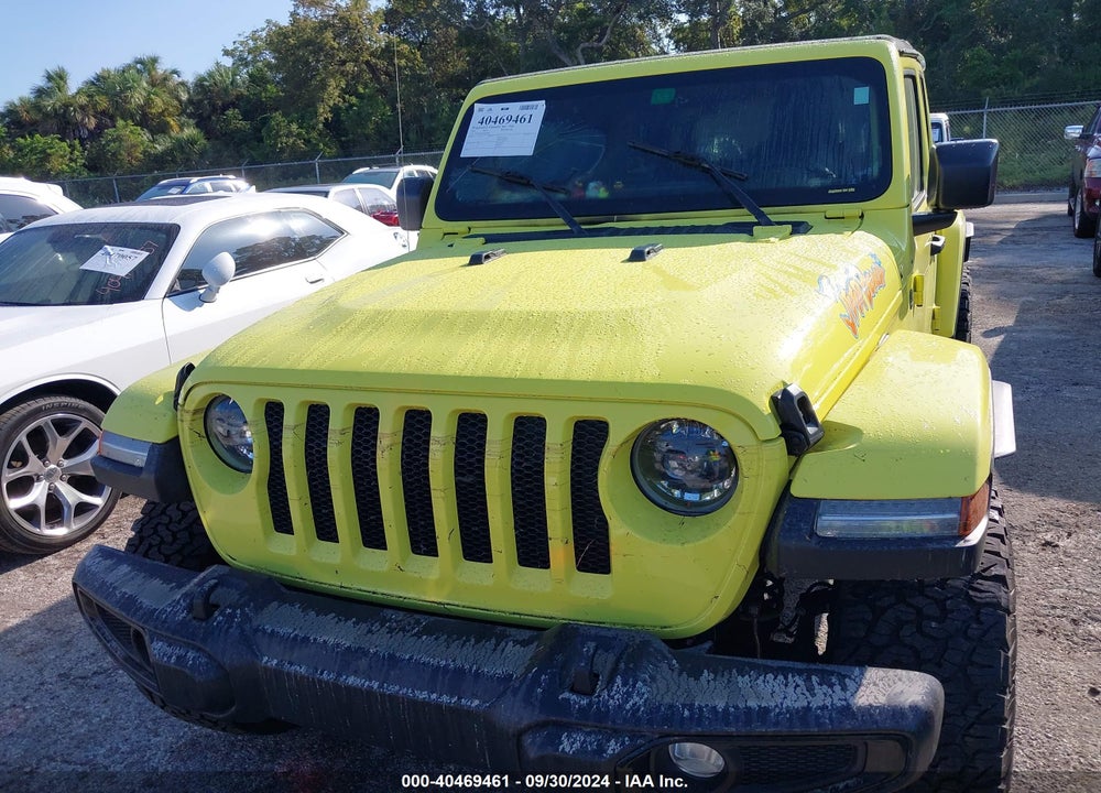 2023 ANGLER JEEP WR 4-DOOR HIGH TIDE 4X4 VIN: 1C4HJXDG5PW646948