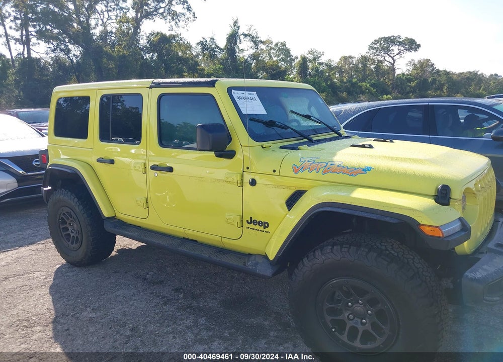 2023 ANGLER JEEP WR 4-DOOR HIGH TIDE 4X4 VIN: 1C4HJXDG5PW646948