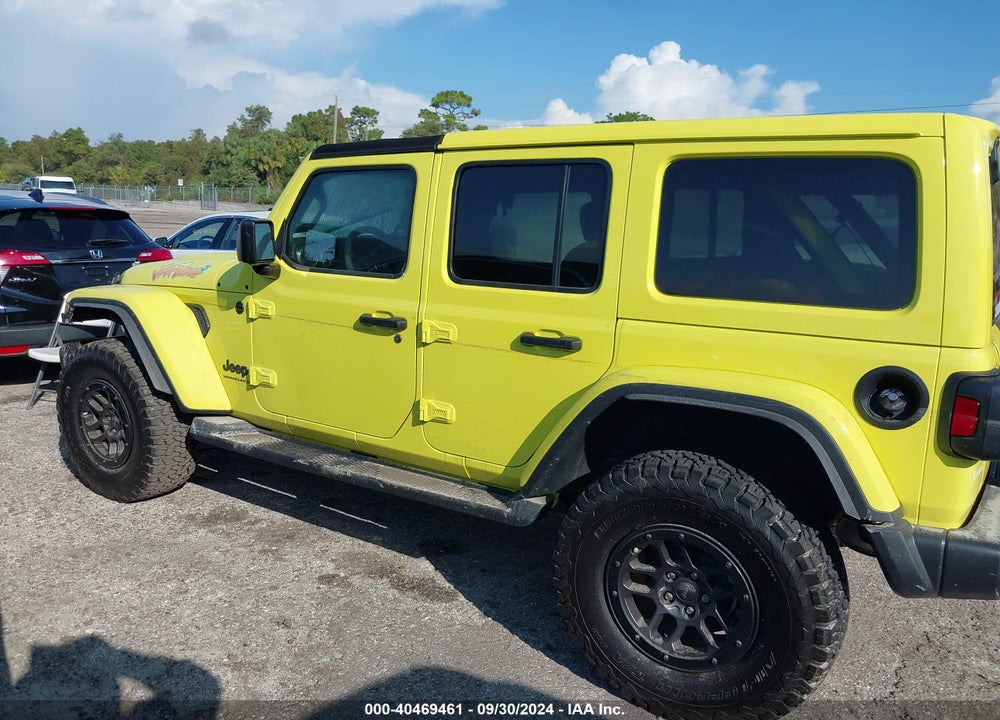 2023 ANGLER JEEP WR 4-DOOR HIGH TIDE 4X4 VIN: 1C4HJXDG5PW646948
