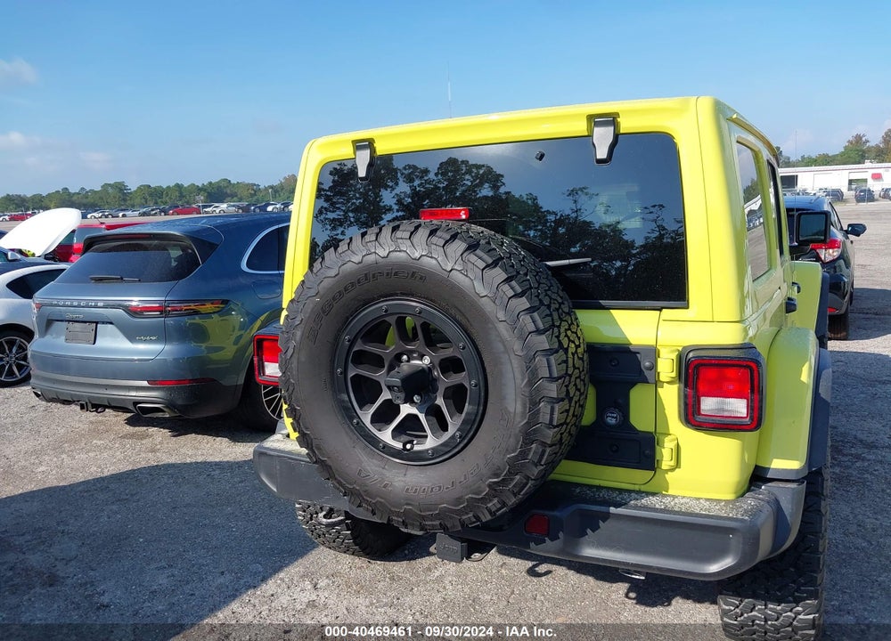 2023 ANGLER JEEP WR 4-DOOR HIGH TIDE 4X4 VIN: 1C4HJXDG5PW646948