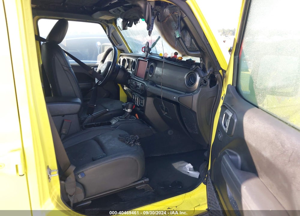 2023 ANGLER JEEP WR 4-DOOR HIGH TIDE 4X4 VIN: 1C4HJXDG5PW646948