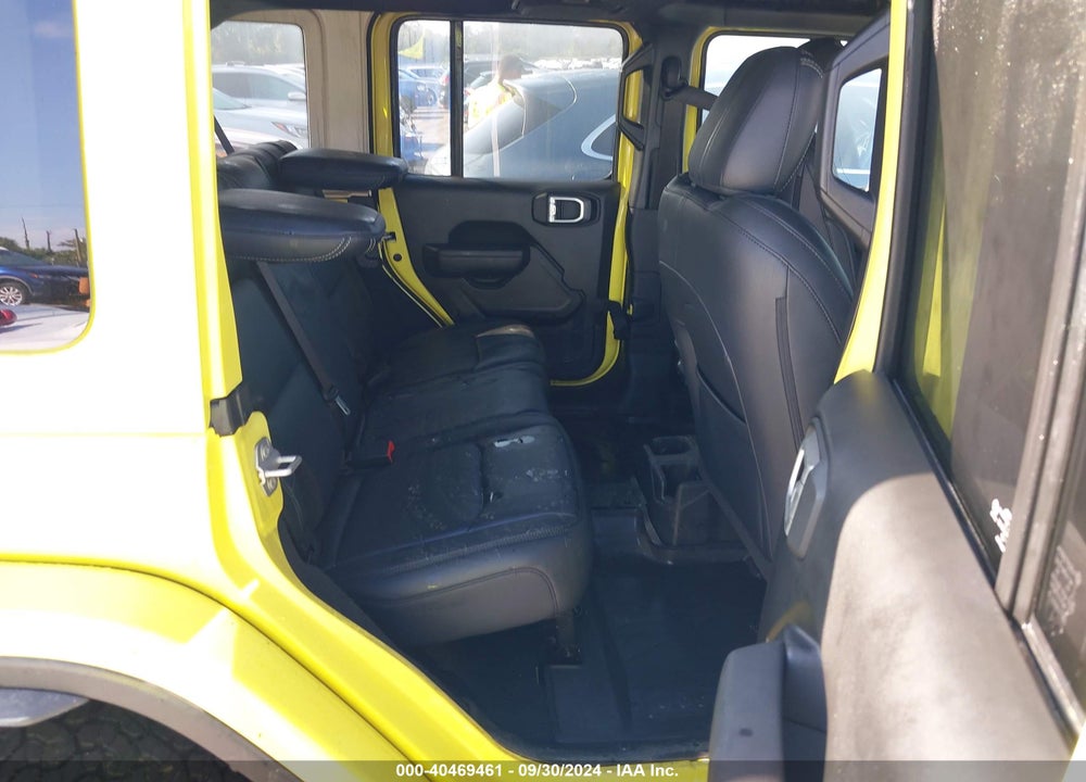 2023 ANGLER JEEP WR 4-DOOR HIGH TIDE 4X4 VIN: 1C4HJXDG5PW646948