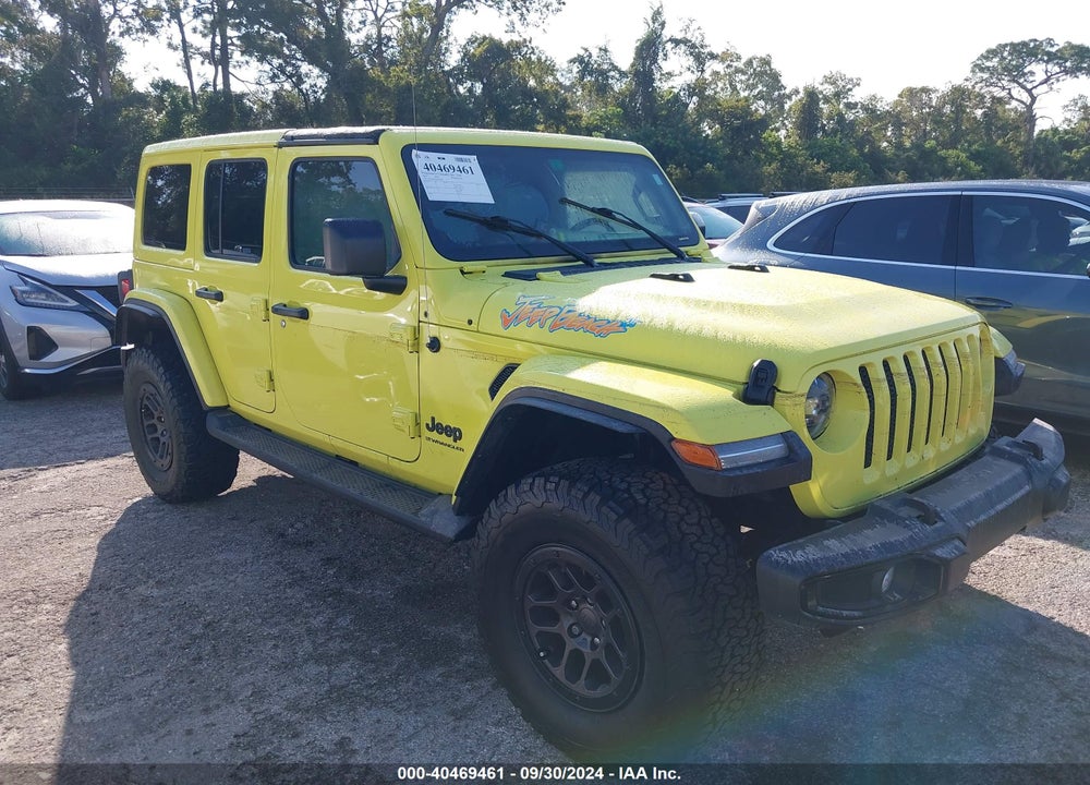 2023 ANGLER JEEP WR 4-DOOR HIGH TIDE 4X4 VIN: 1C4HJXDG5PW646948