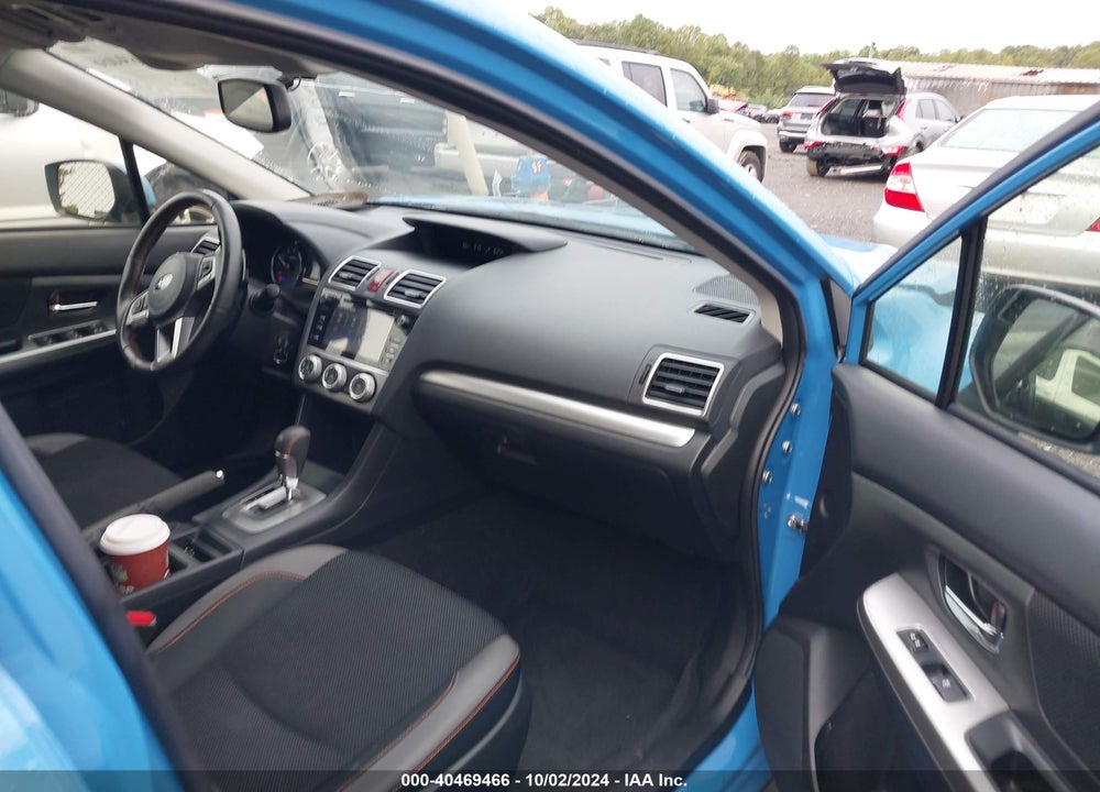 2016 SUBARU CROSSTREK 2.0I PREMIUM VIN: JF2GPADC5GH205489