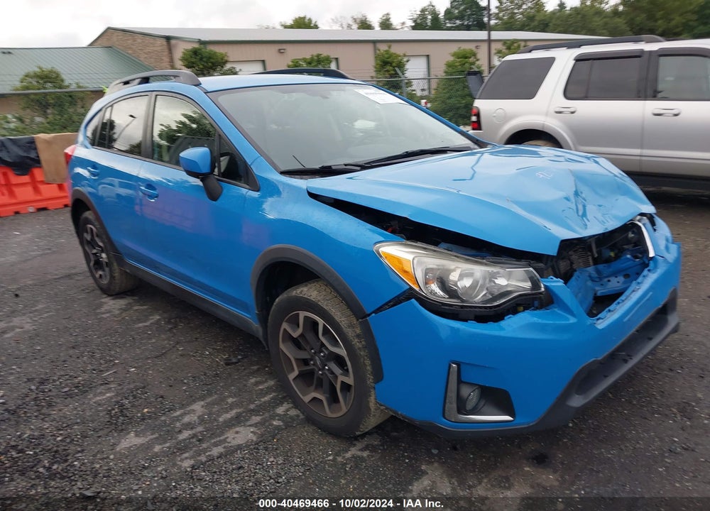 2016 SUBARU CROSSTREK 2.0I PREMIUM VIN: JF2GPADC5GH205489