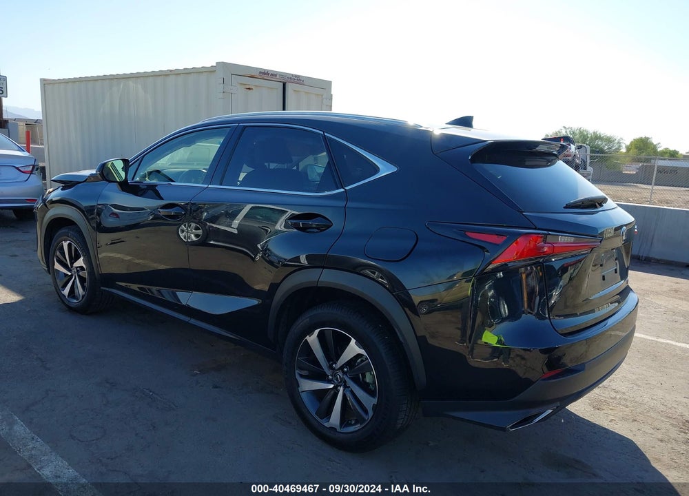 2020 LEXUS NX 300 VIN: JTJGARBZ2L2175867