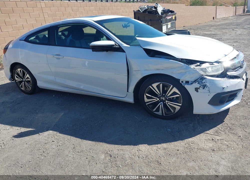 2017 HONDA CIVIC EX-T VIN: 2HGFC3B31HH360168