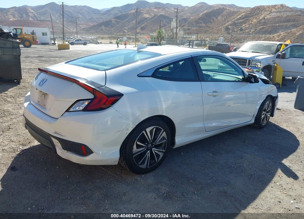 2017 HONDA CIVIC EX-T VIN: 2HGFC3B31HH360168