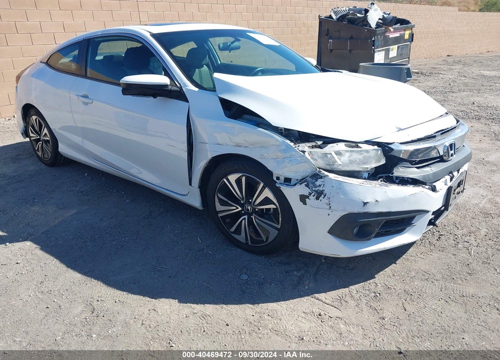 2017 HONDA CIVIC EX-T VIN: 2HGFC3B31HH360168