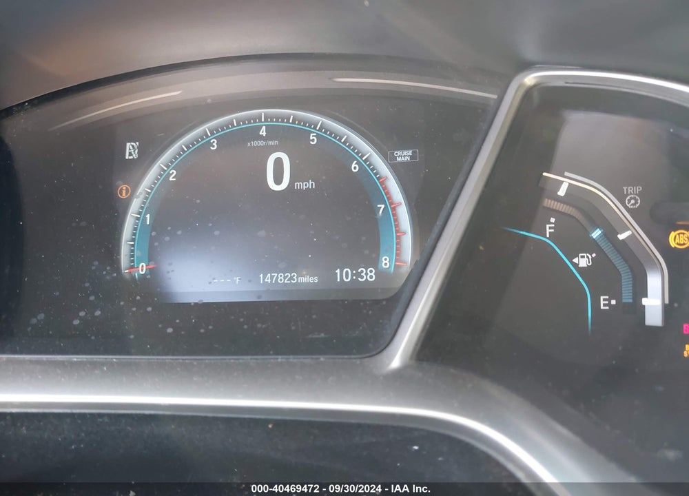 2017 HONDA CIVIC EX-T VIN: 2HGFC3B31HH360168