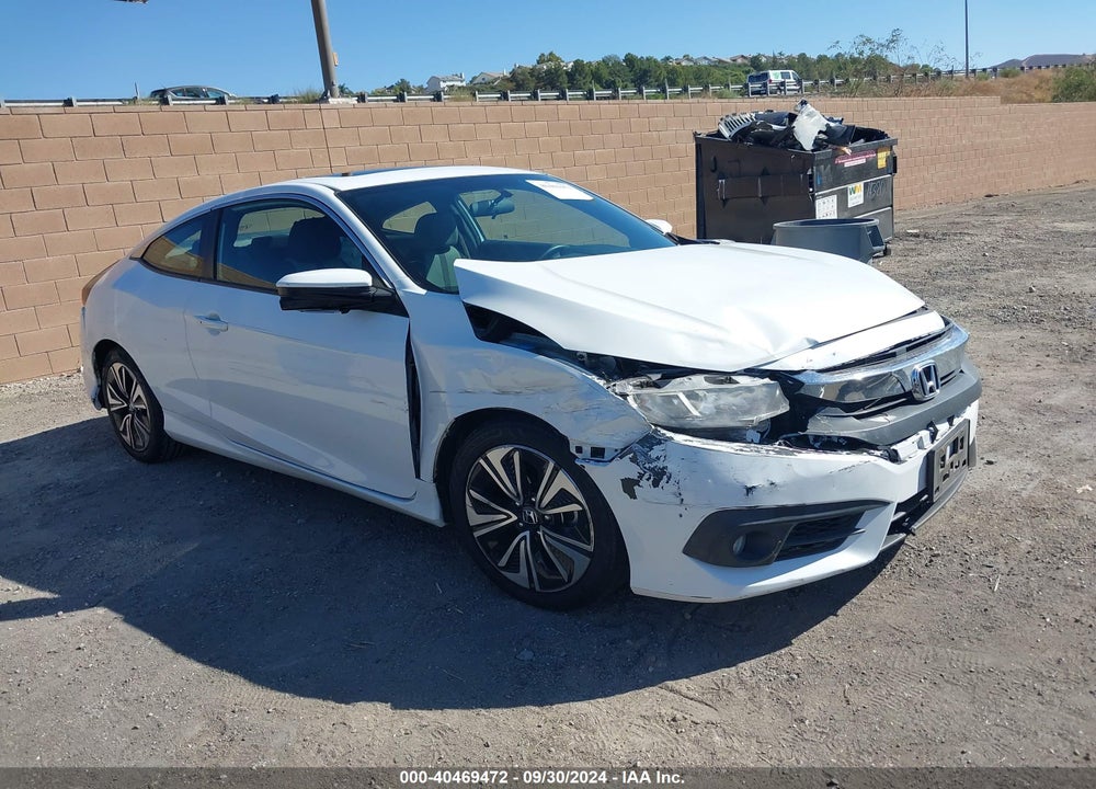 2017 HONDA CIVIC EX-T VIN: 2HGFC3B31HH360168