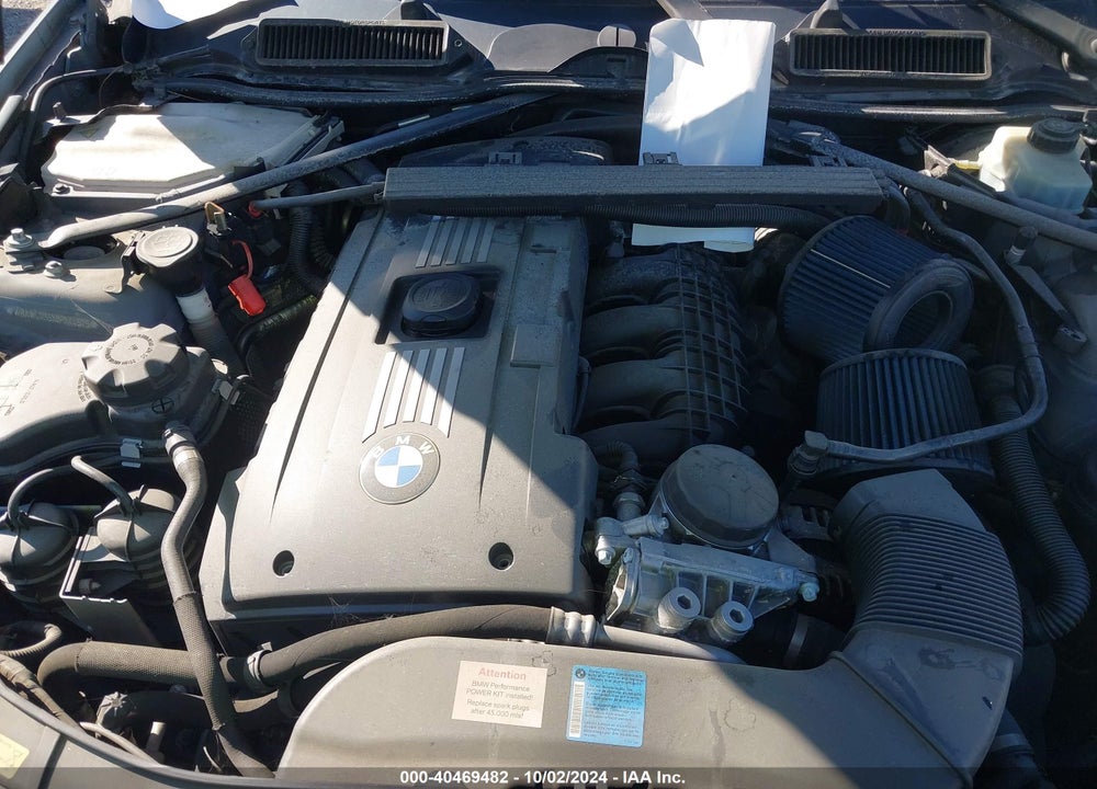 2008 BMW 335I VIN: WBAWL735X8PX44576