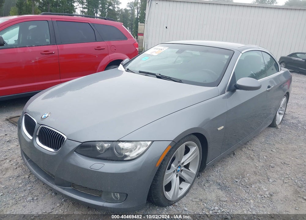 2008 BMW 335I VIN: WBAWL735X8PX44576