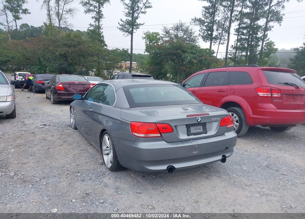 2008 BMW 335I VIN: WBAWL735X8PX44576