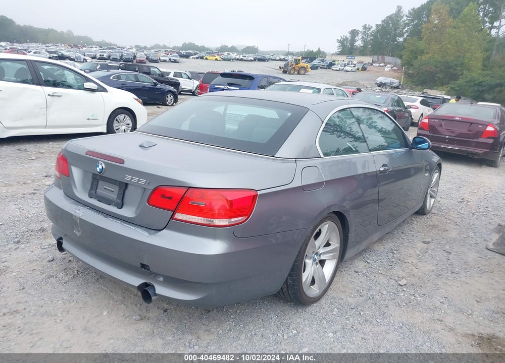 2008 BMW 335I VIN: WBAWL735X8PX44576