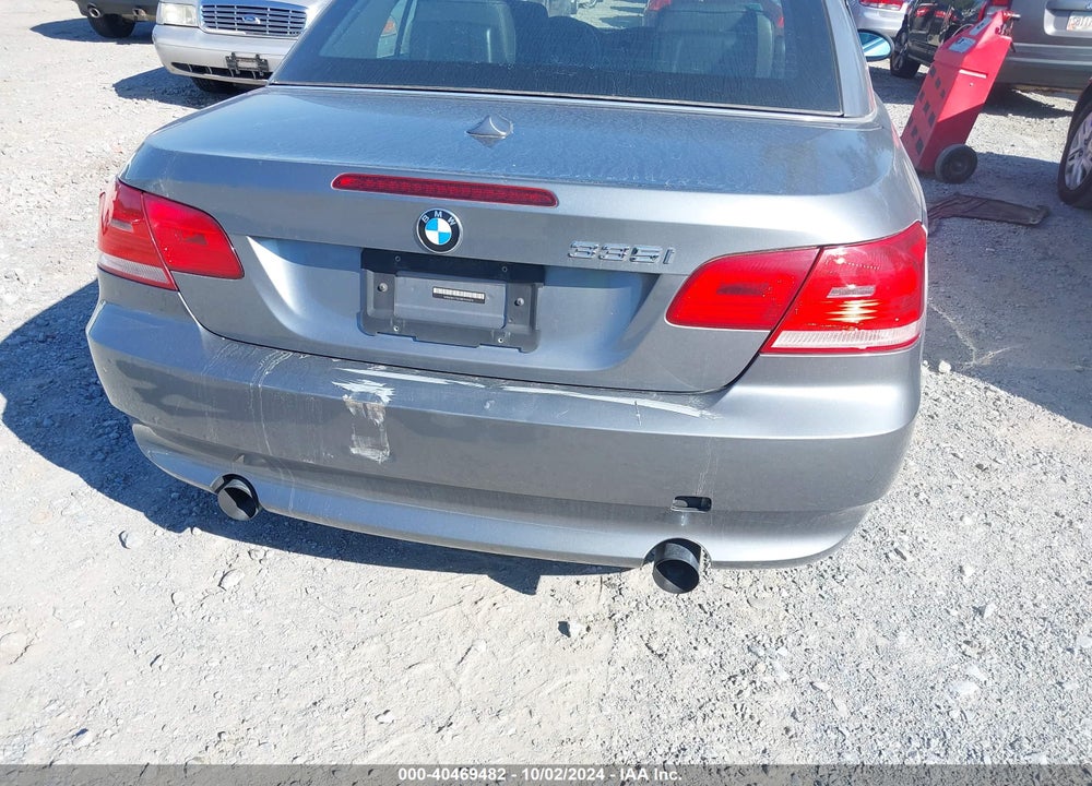 2008 BMW 335I VIN: WBAWL735X8PX44576