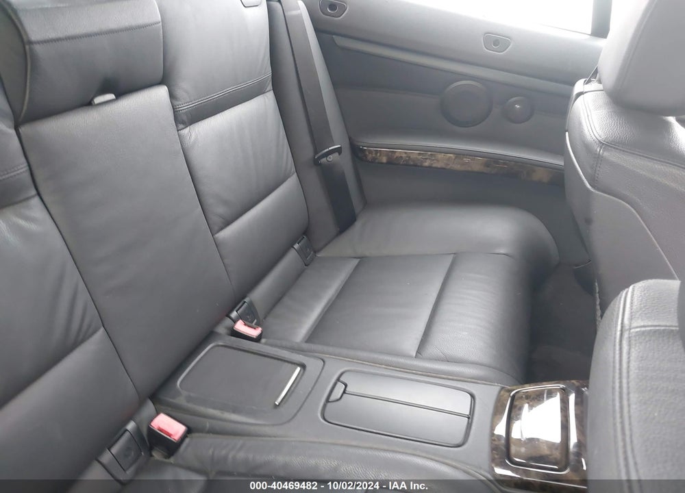 2008 BMW 335I VIN: WBAWL735X8PX44576