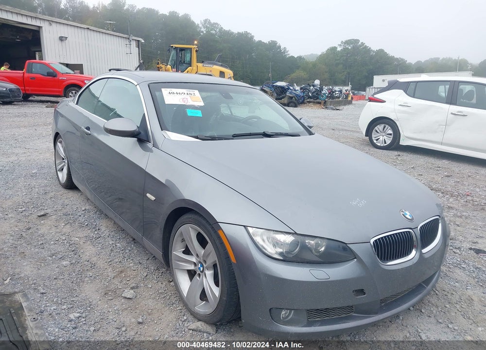 2008 BMW 335I VIN: WBAWL735X8PX44576