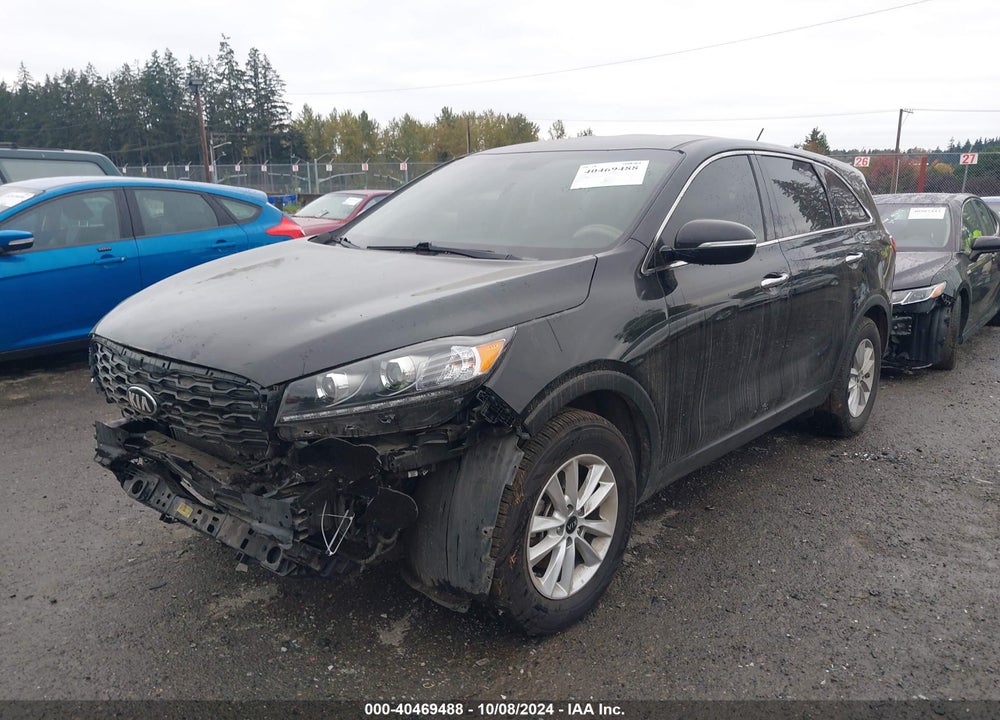 2019 KIA SORENTO 2.4L L VIN: 5XYPG4A31KG582729