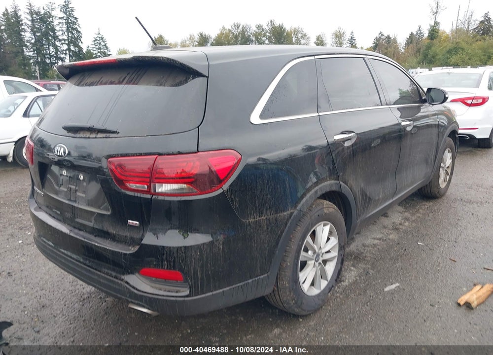 2019 KIA SORENTO 2.4L L VIN: 5XYPG4A31KG582729