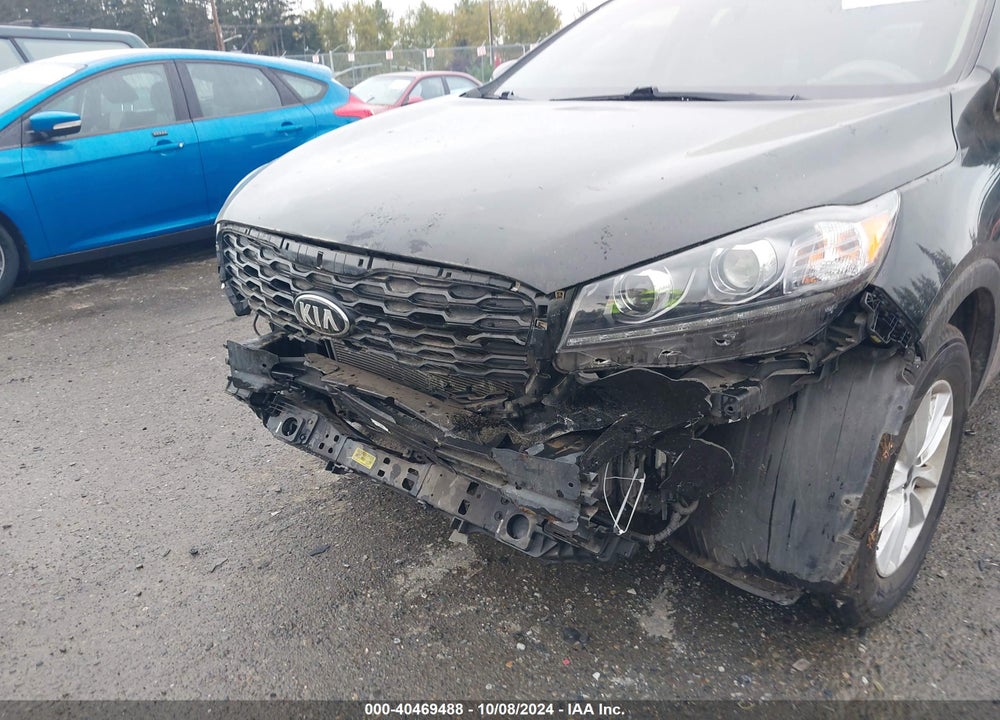 2019 KIA SORENTO 2.4L L VIN: 5XYPG4A31KG582729