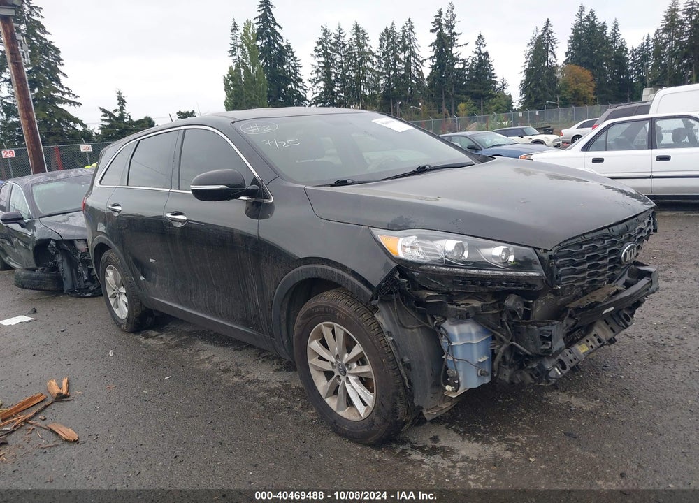 2019 KIA SORENTO 2.4L L VIN: 5XYPG4A31KG582729