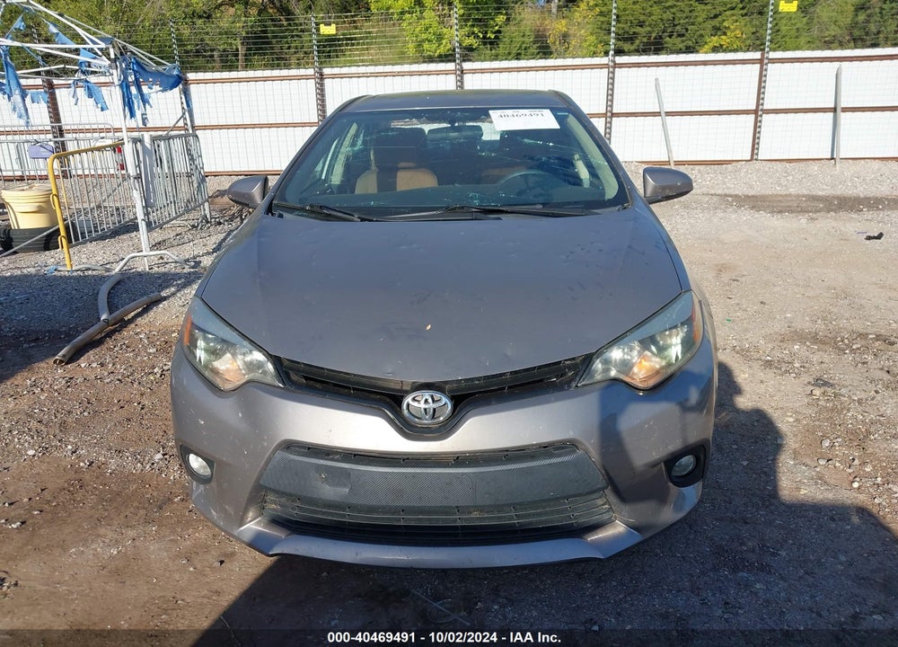 2014 TOYOTA COROLLA LE ECO PLUS VIN: 5YFBPRHE7EP032238