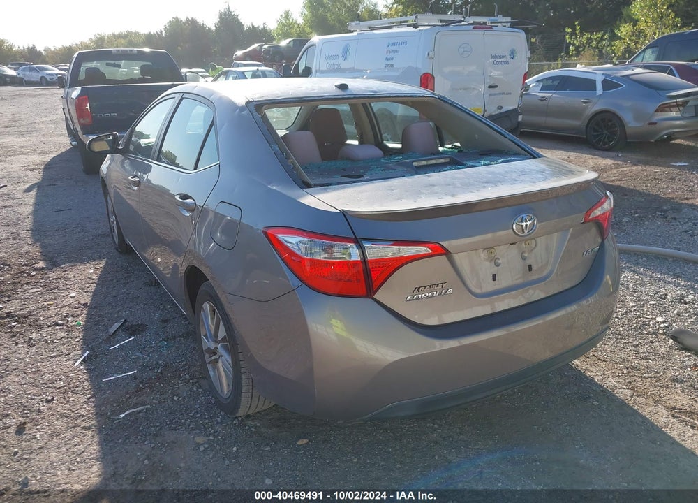2014 TOYOTA COROLLA LE ECO PLUS VIN: 5YFBPRHE7EP032238